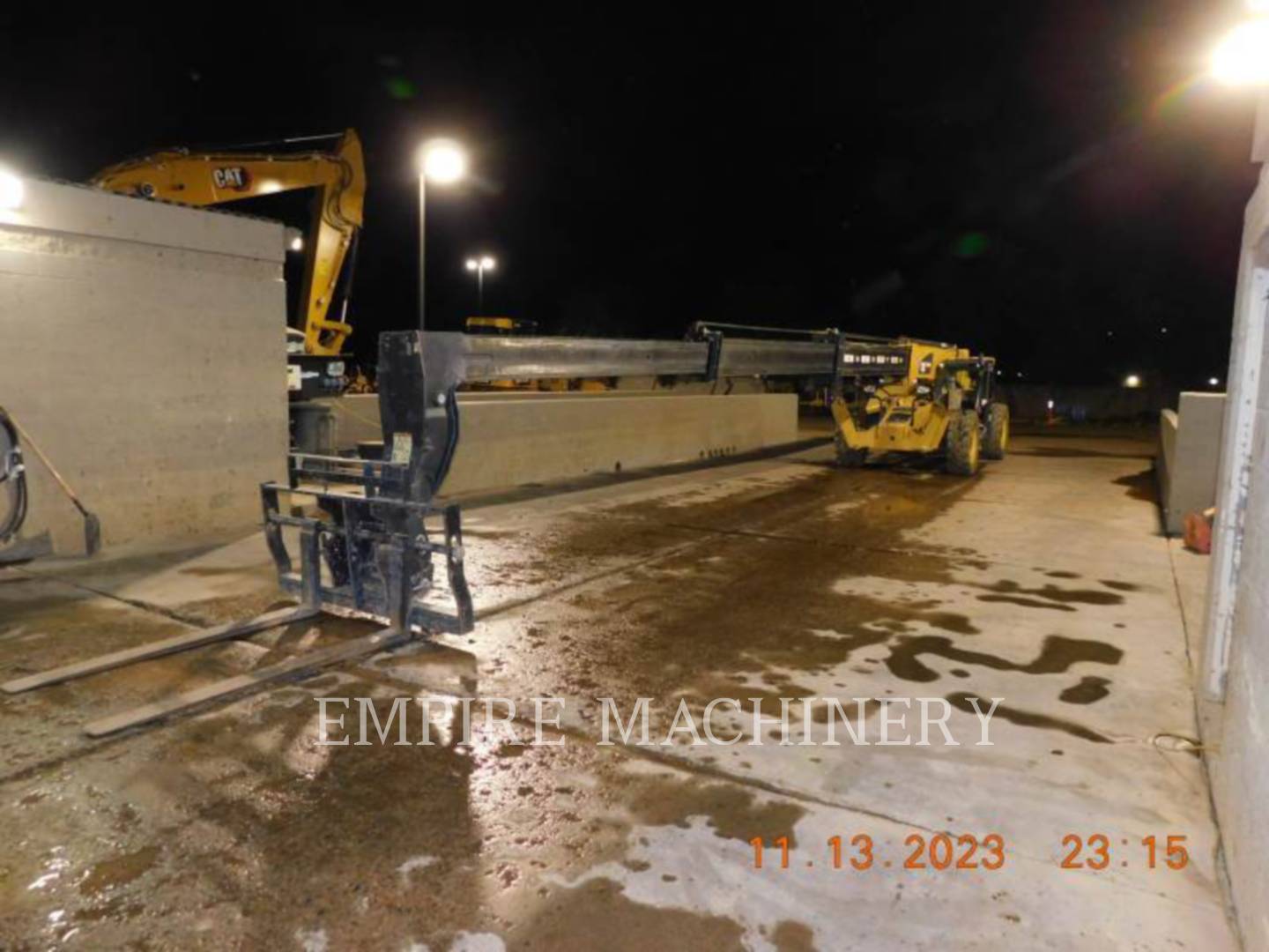 Cat TL1255D, Telehandler, 6187 hours, S/N: ML701188, 2018 - Image 1