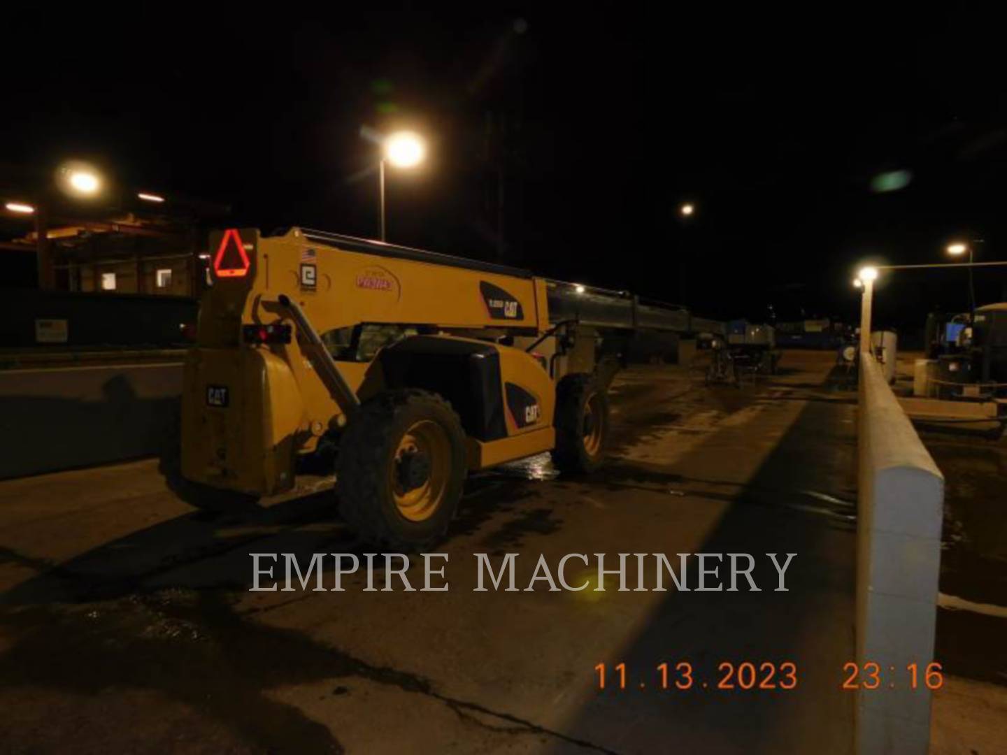 Cat TL1255D, Telehandler, 6187 hours, S/N: ML701188, 2018 - Image 3