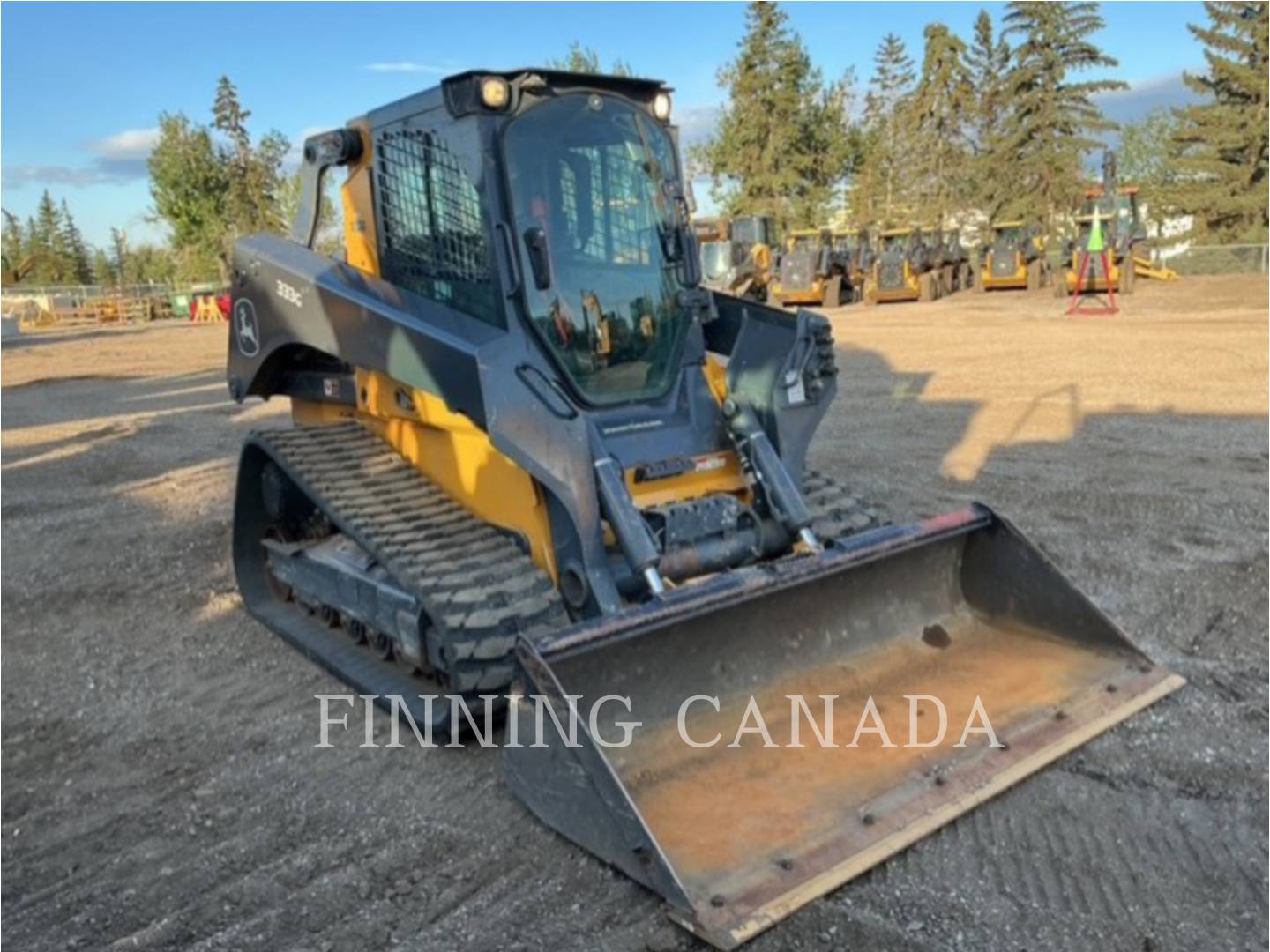 John Deere 333G, 1445 hours, S/N: 1T0333GKKRF464086, 2024 - Image 2