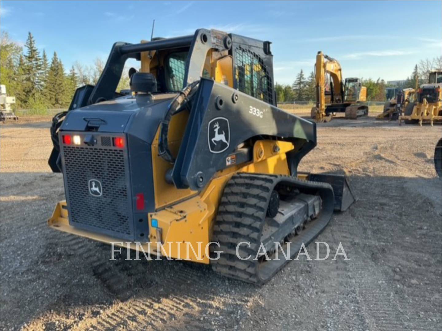 John Deere 333G, 1445 hours, S/N: 1T0333GKKRF464086, 2024 - Image 3