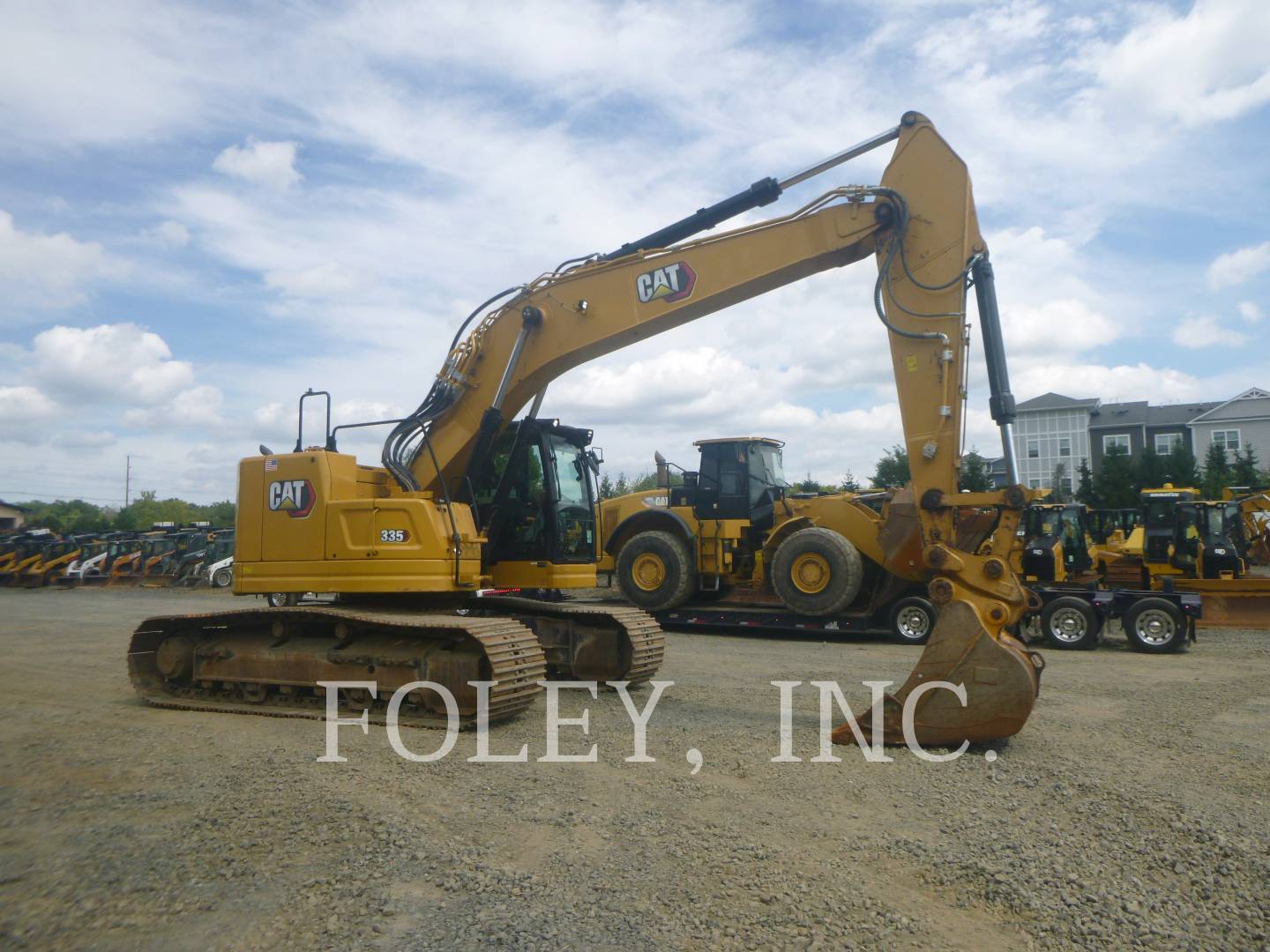 Caterpillar 335-07, 4117 hours, S/N: XBE00676, 2022 - Image 2