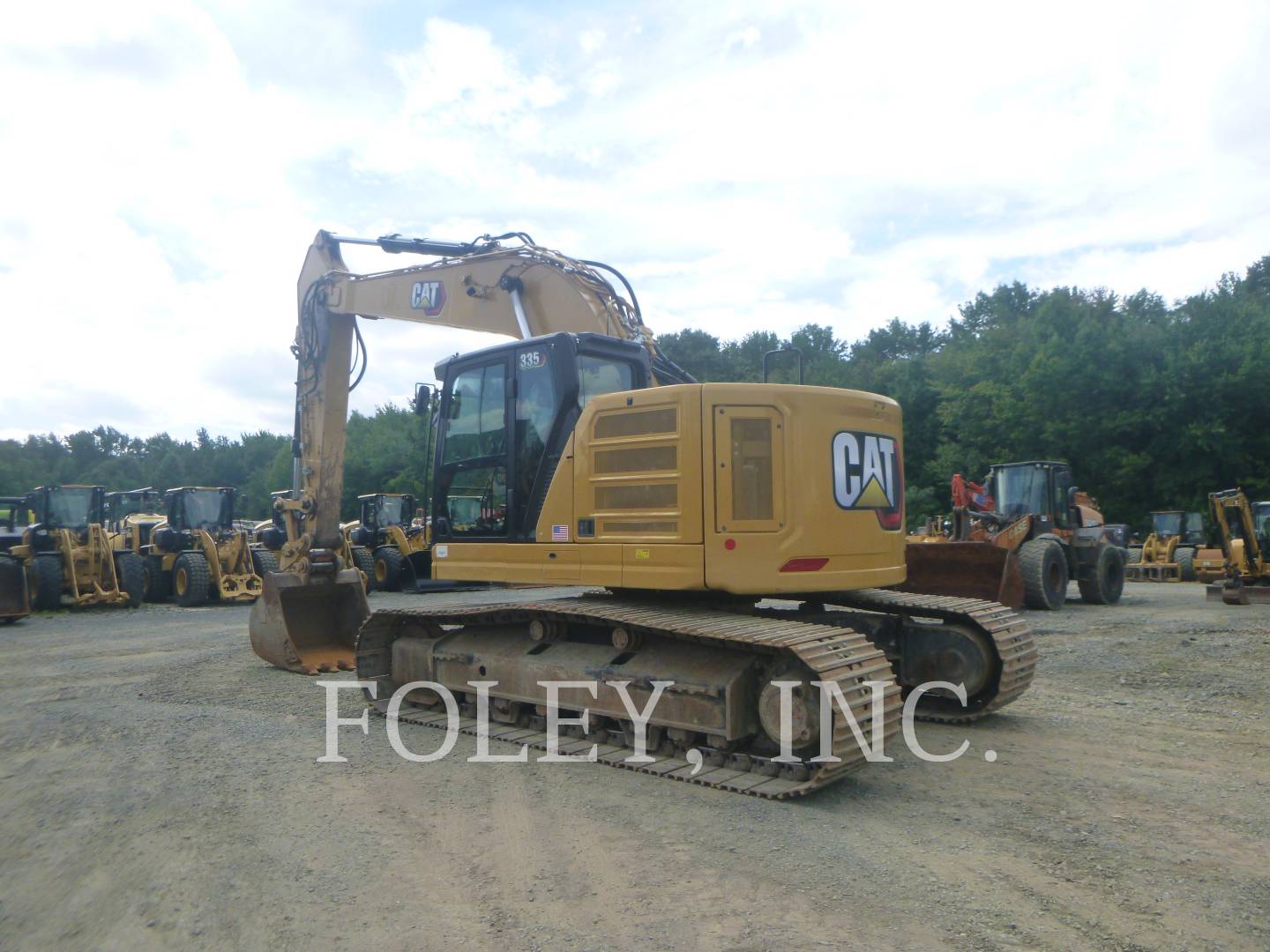 Caterpillar 335-07, 4117 hours, S/N: XBE00676, 2022 - Image 4