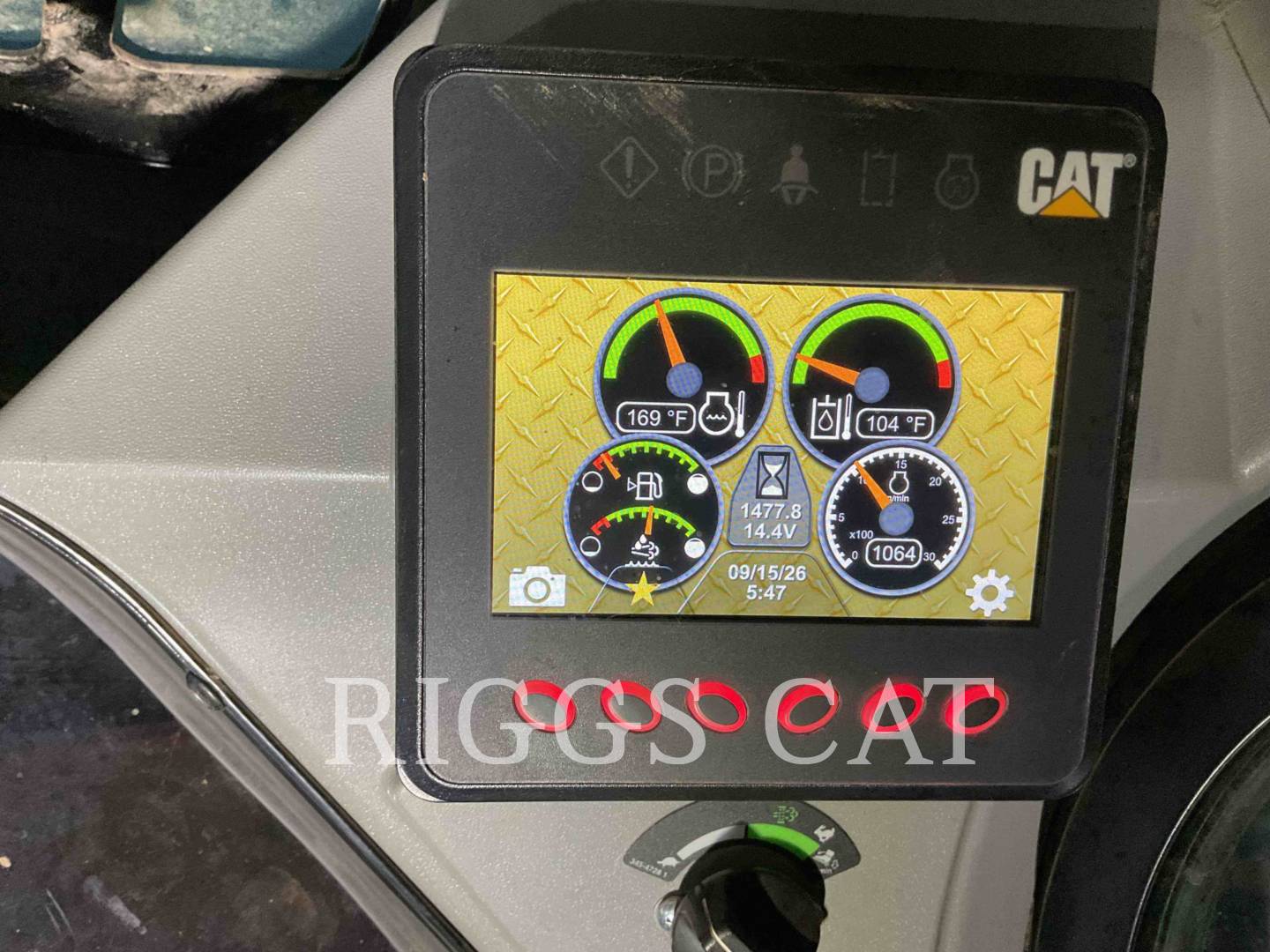 Cat 299DXE DM2, 1479 hours, S/N: BX905021, 2022 - Image 5