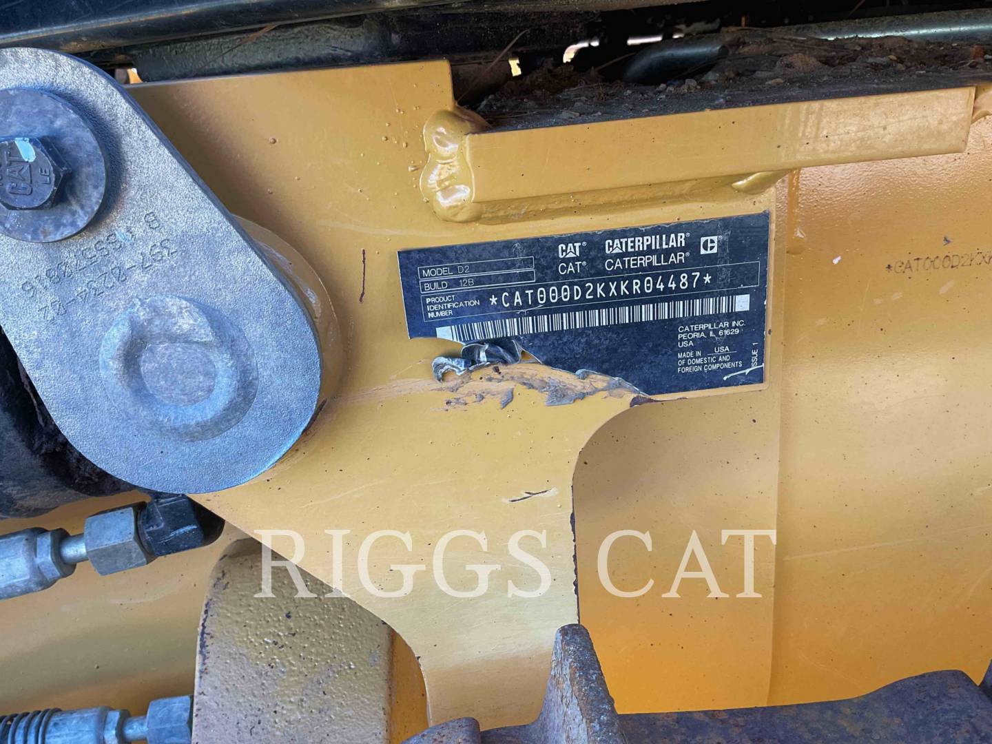 Caterpillar D2 LGP AAG, 1021 hours, S/N: XKR04487, 2024 - Image 6