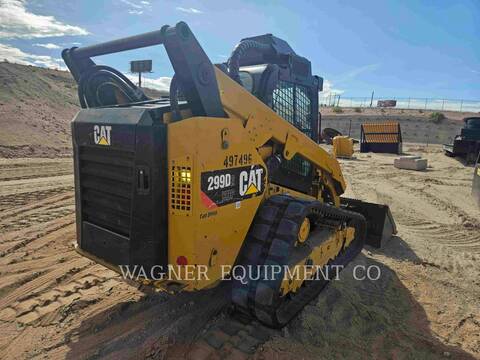 Caterpillar 299D2 XHP, 4364 hours, S/N: DX204608, 2019 - Image 3