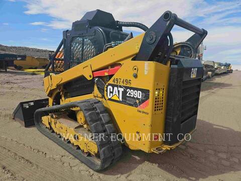 Caterpillar 299D2 XHP, 4364 hours, S/N: DX204608, 2019 - Image 4
