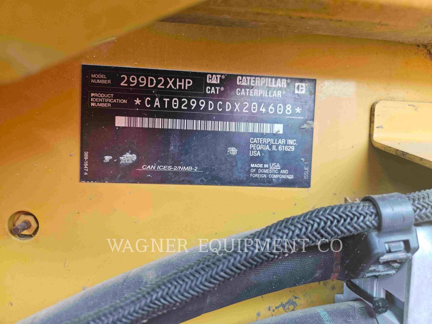 Caterpillar 299D2 XHP, 4364 hours, S/N: DX204608, 2019 - Image 6