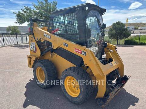 Cat 242D3, Skid Steer Loader, 2234 hours, S/N: HSX01784, 2021 - Image 2