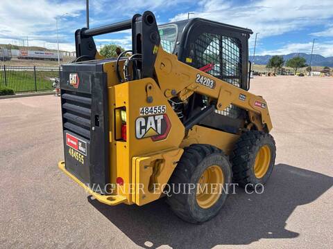 Cat 242D3, Skid Steer Loader, 2234 hours, S/N: HSX01784, 2021 - Image 3