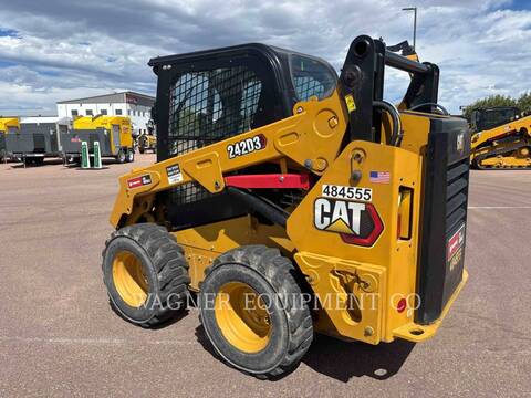 Cat 242D3, Skid Steer Loader, 2234 hours, S/N: HSX01784, 2021 - Image 4
