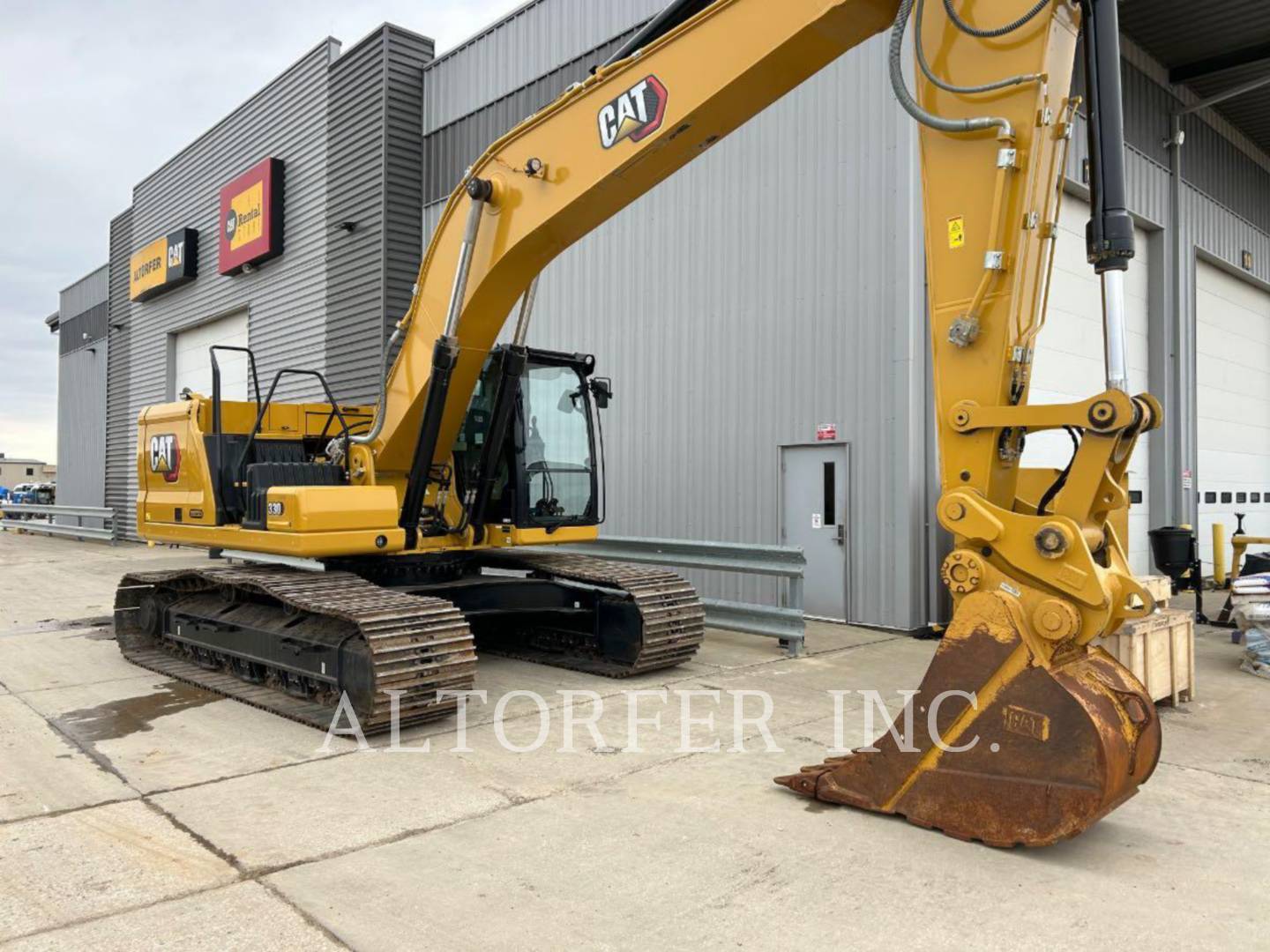 Caterpillar 330-07, 1972 hours, S/N: WCH50611, 2025 - Image 2