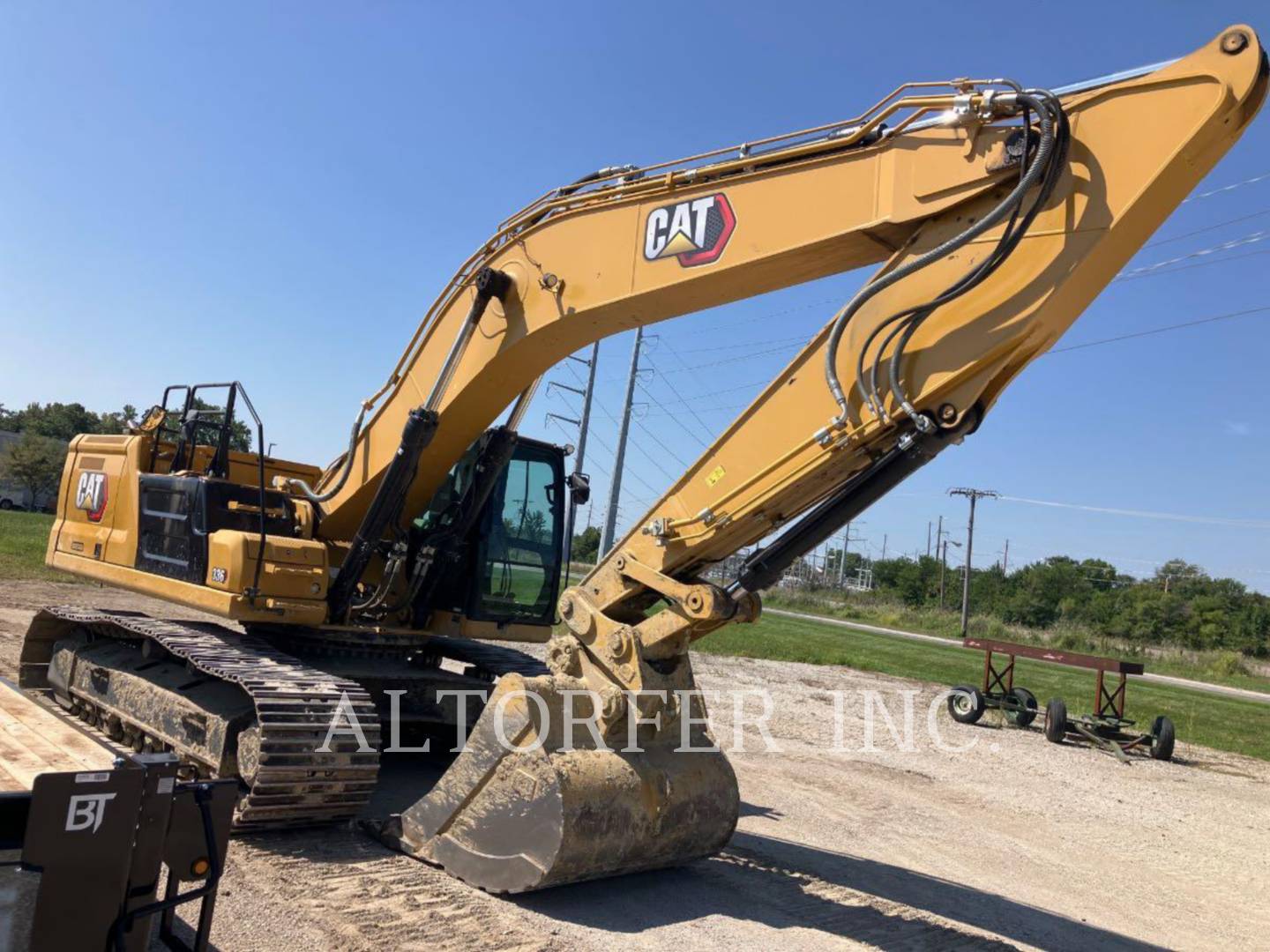 Caterpillar 336-08, 2601 hours, S/N: RDL20029, 2024 - Image 2