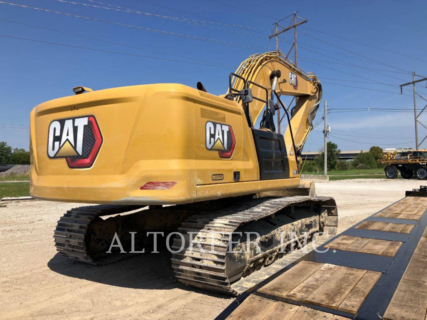 Caterpillar 336-08, 2601 hours, S/N: RDL20029, 2024 - Image 3