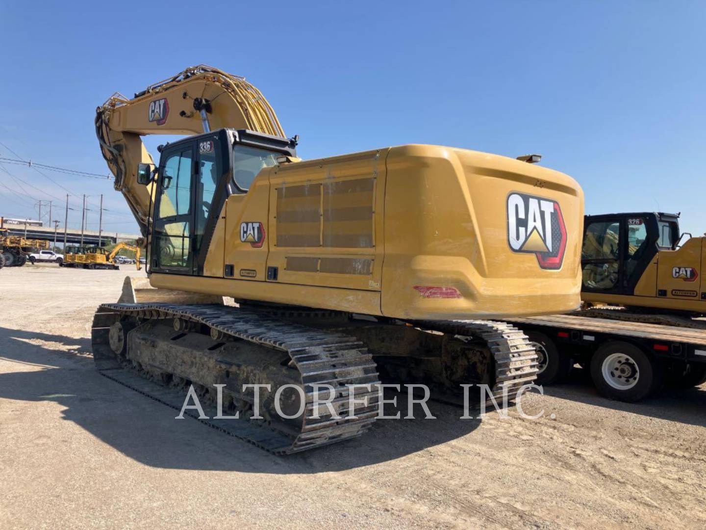 Caterpillar 336-08, 2601 hours, S/N: RDL20029, 2024 - Image 4