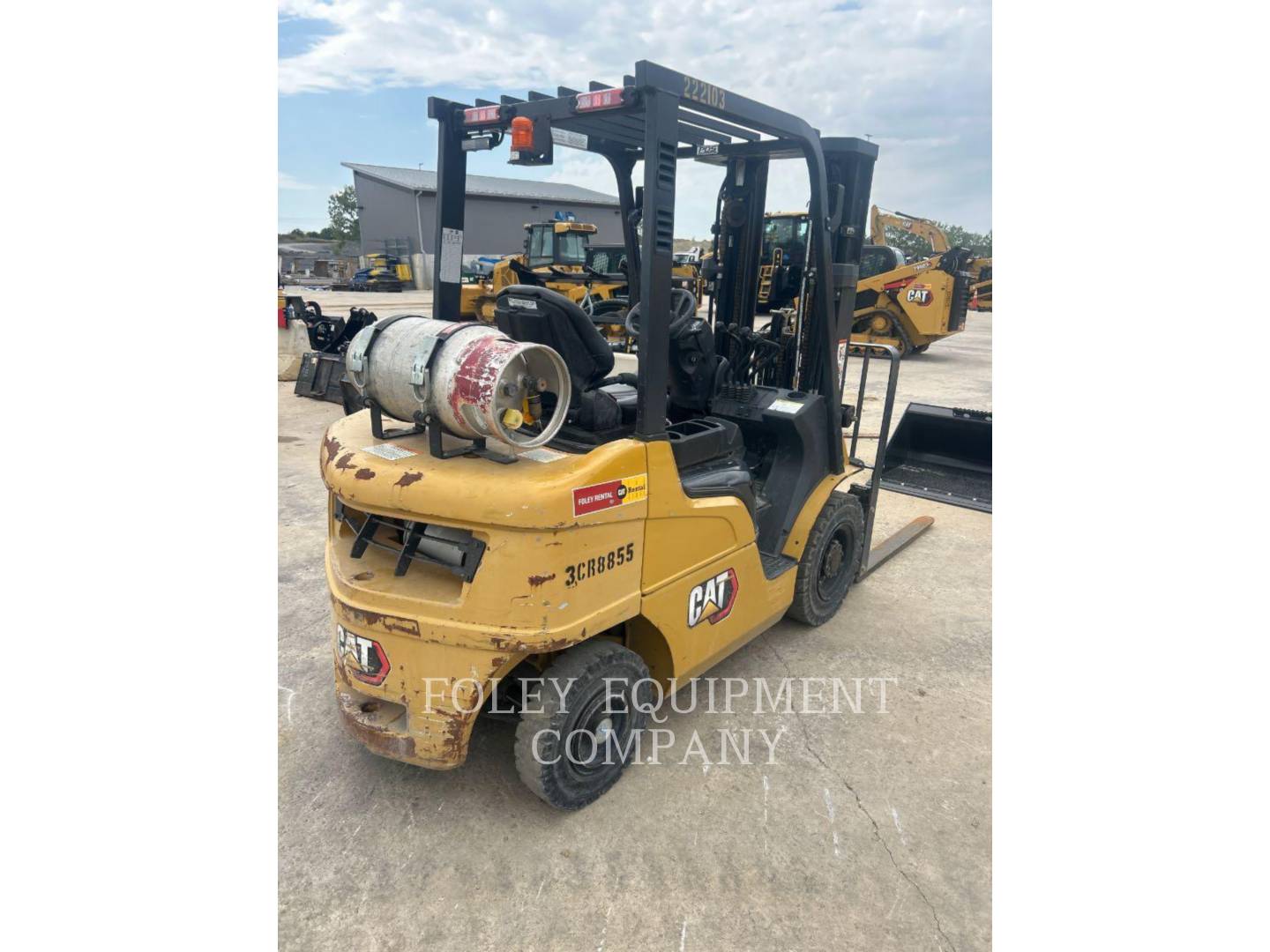 Caterpillar GP25N, 959 hours, S/N: AT35A20824, 2022 - Image 3