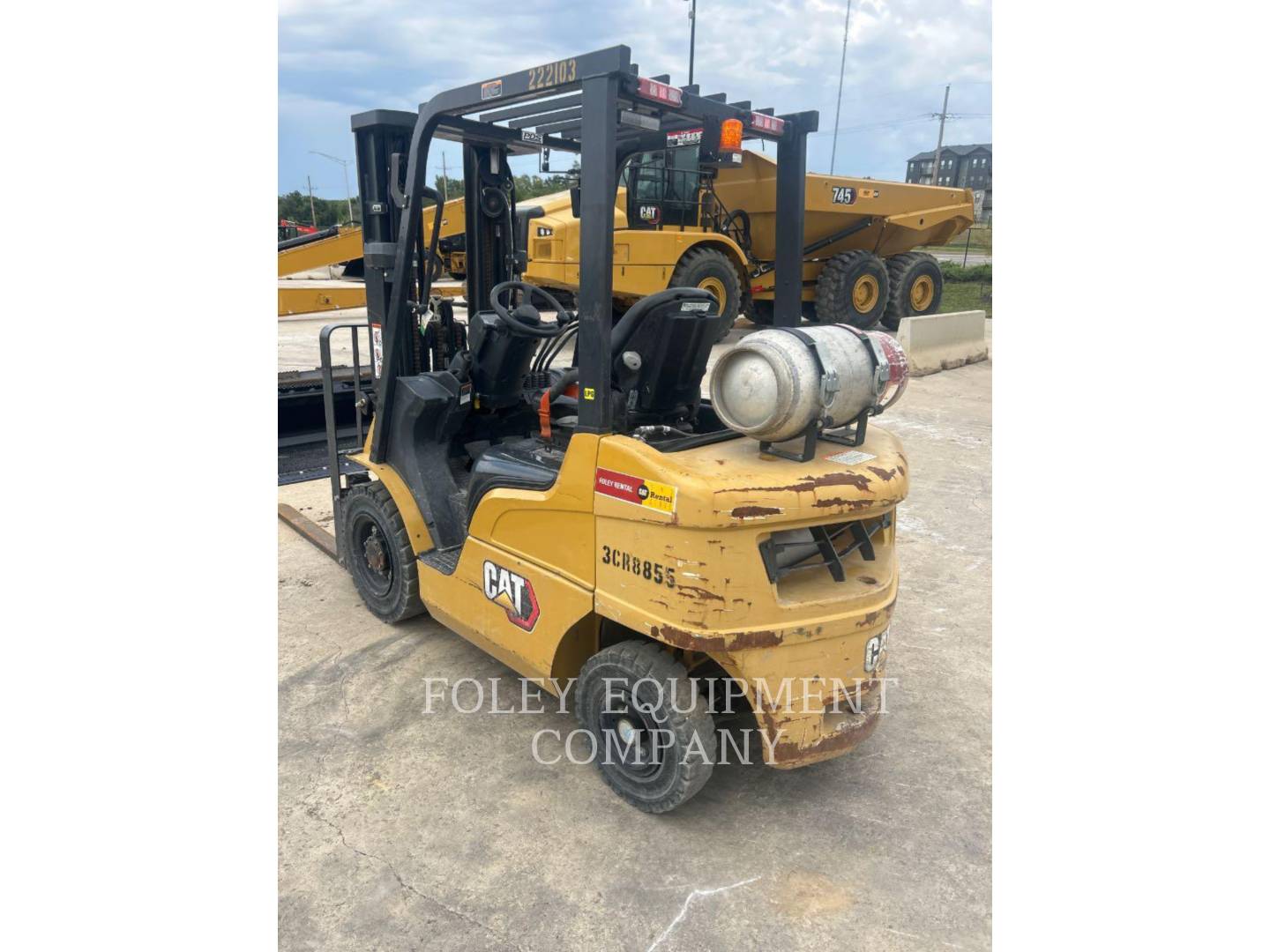 Caterpillar GP25N, 959 hours, S/N: AT35A20824, 2022 - Image 4
