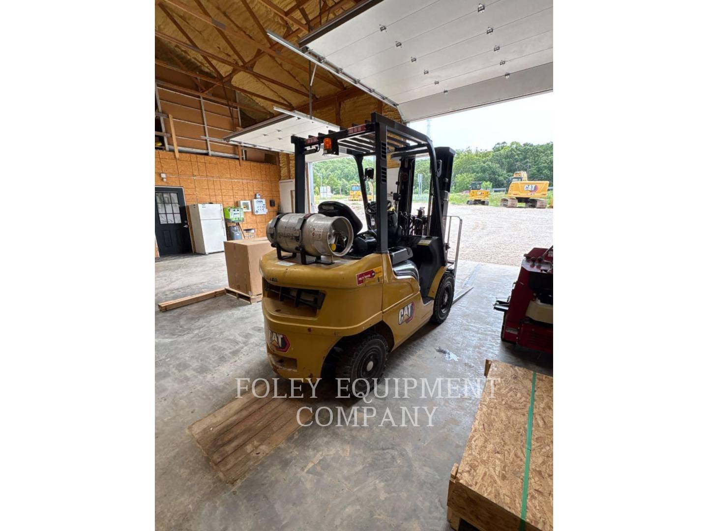 Caterpillar GP25N, 388 hours, S/N: AT35A20823, 2022 - Image 3