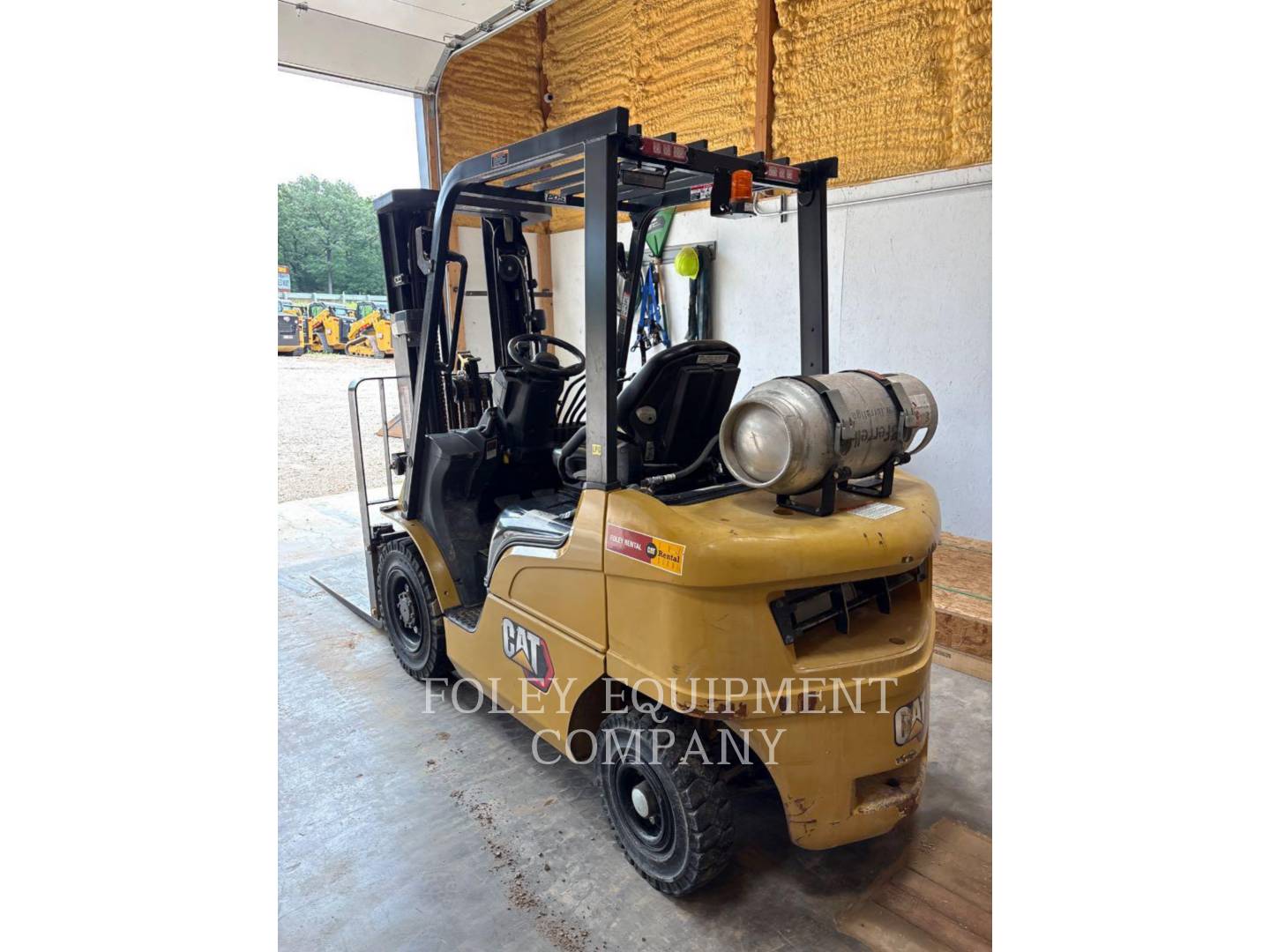 Caterpillar GP25N, 388 hours, S/N: AT35A20823, 2022 - Image 4
