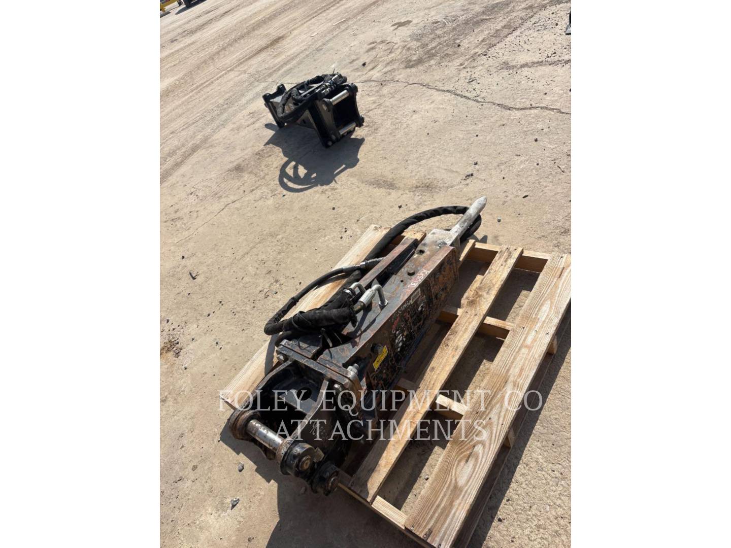 Cat HHB4F, Skid Steer Loader, S/N: HA401193, - Image 2