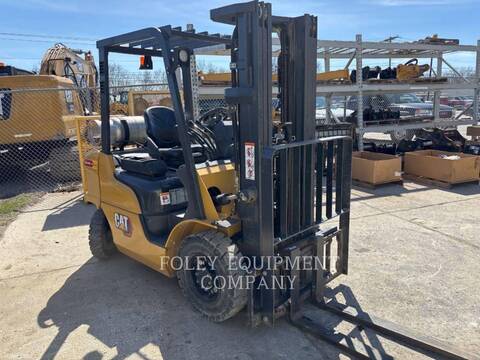 Caterpillar GP25N, 198 hours, S/N: AT35A21068, 2021 - Image 2