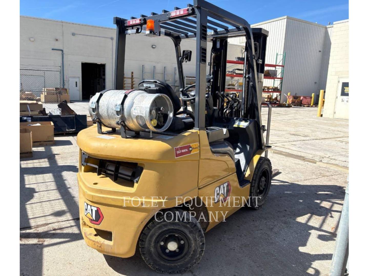 Caterpillar GP25N, 198 hours, S/N: AT35A21068, 2021 - Image 3