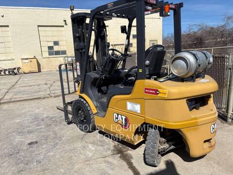 Caterpillar GP25N, 198 hours, S/N: AT35A21068, 2021 - Image 4