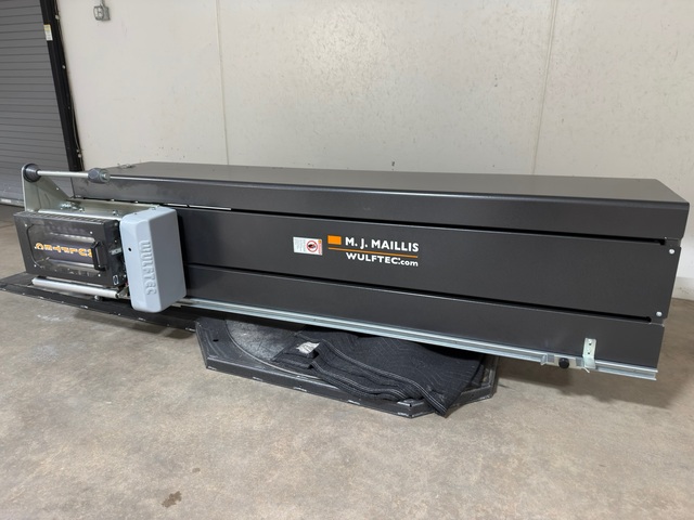 Wulftec #WSML-150-S, shrink wrapper with secondardy platform for rolling up with a pallet jack - Image 5