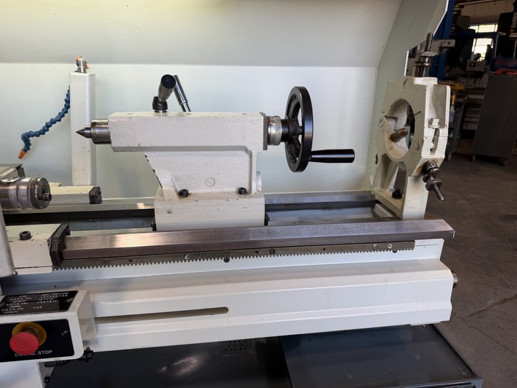 14" x 40" Clausing Metosa #C1440S, toolroom lathe, 8" swing over cross slide, 3-jaw chuck, chip pan, 4 KW - Image 5