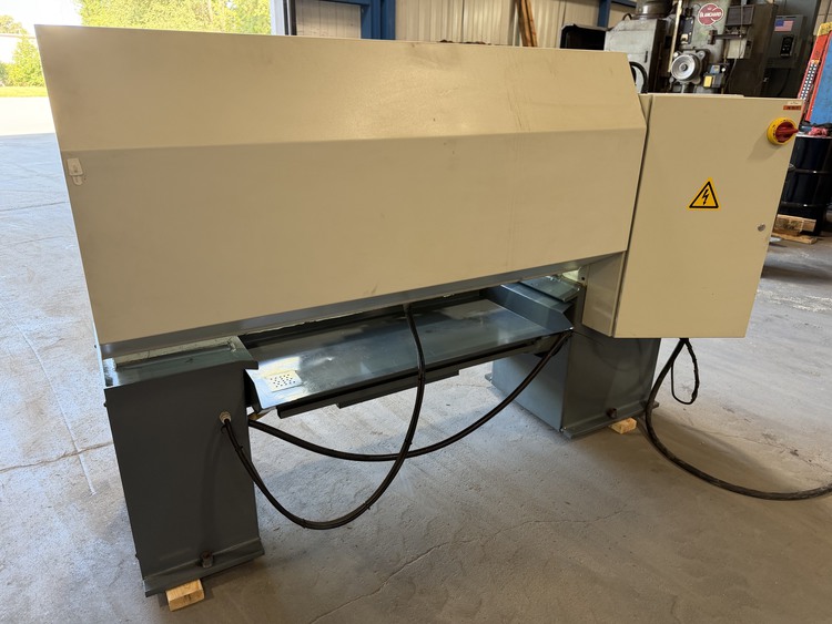 14" x 40" Clausing Metosa #C1440S, toolroom lathe, 8" swing over cross slide, 3-jaw chuck, chip pan, 4 KW - Image 9