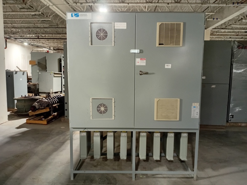 600 KVAR Power Survey #PALM06006.3/0B12-0, Power Factor Correction Capacitor Bank, NEMA 12 enclosure, 600 - Image 1