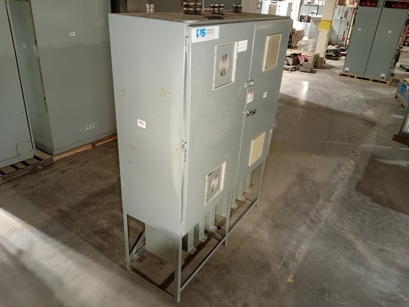 600 KVAR Power Survey #PALM06006.3/0B12-0, Power Factor Correction Capacitor Bank, NEMA 12 enclosure, 600 - Image 3