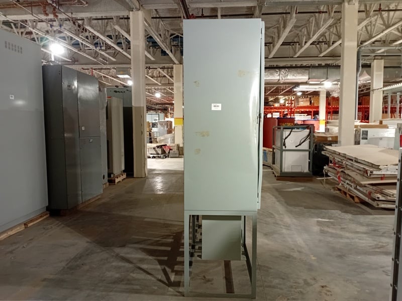 600 KVAR Power Survey #PALM06006.3/0B12-0, Power Factor Correction Capacitor Bank, NEMA 12 enclosure, 600 - Image 4