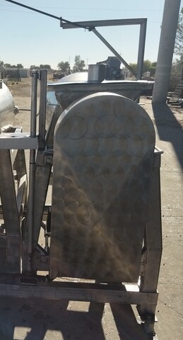 Langsenkamp, Stainless Steel Paddle Pulper / Finisher, 16"-24" diameter x 30" L chamber, 20" x 10" top feed - Image 3