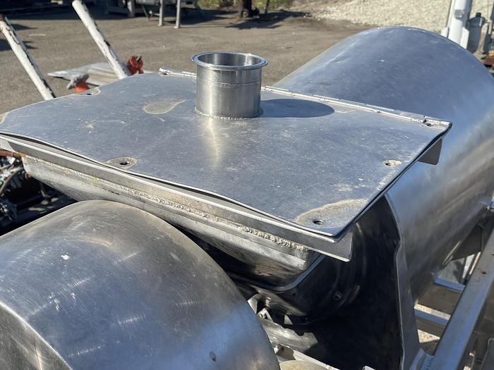 Langsenkamp, Stainless Steel Paddle Pulper / Finisher, 16"-24" diameter x 30" L chamber, 20" x 10" top feed - Image 6