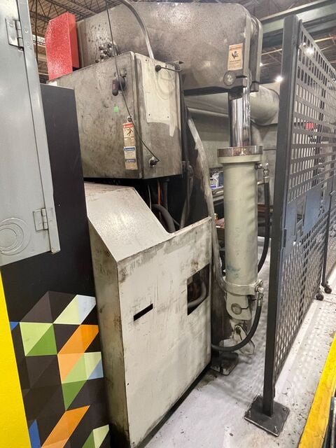 320 Ton, Accurpress #732012, 4-Axis CNC Press Brake, 12' overall length, 10.5' between housing, 6" stroke - Image 7
