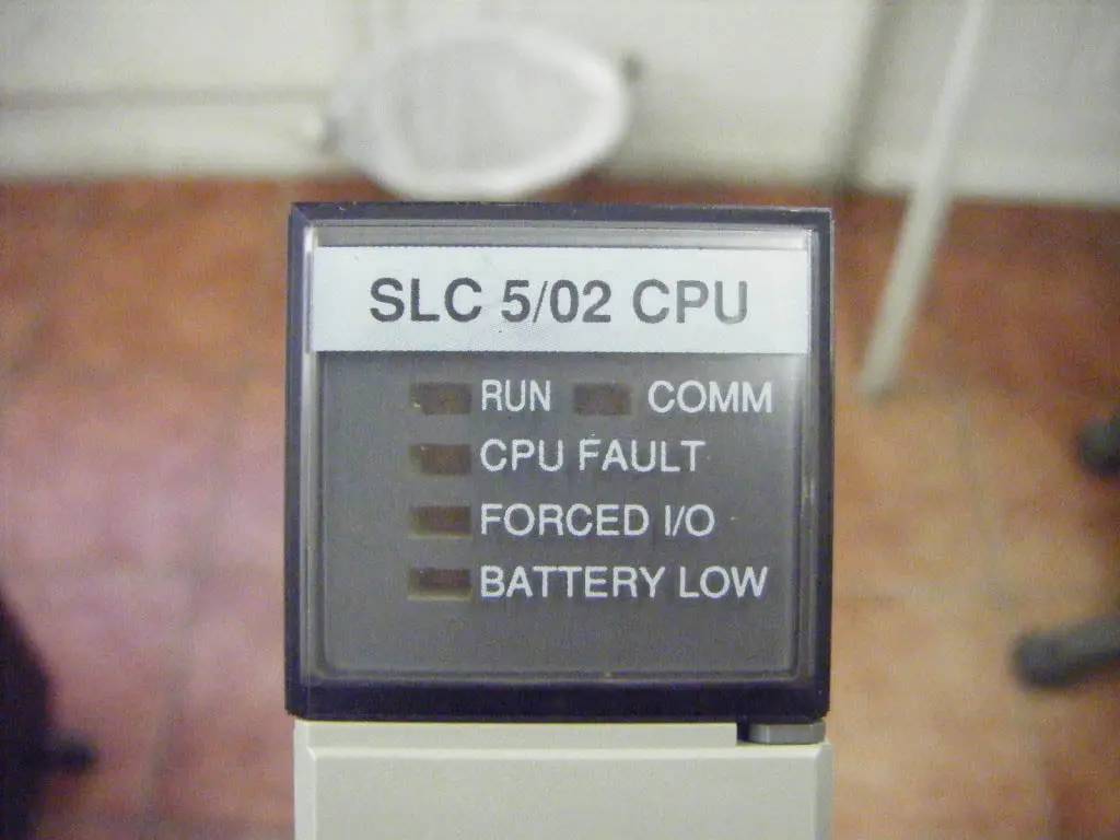 Allen-Bradley #1747-L524-Ser-C, SLC 500 PLC Processor Unit - Image 7