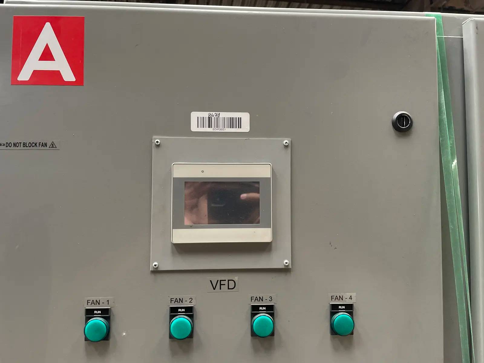Jett Solutions, VFD Control Center, (4) Schneider Electric ATV212HD15N4 drives, (4) Square D motor starters - Image 8