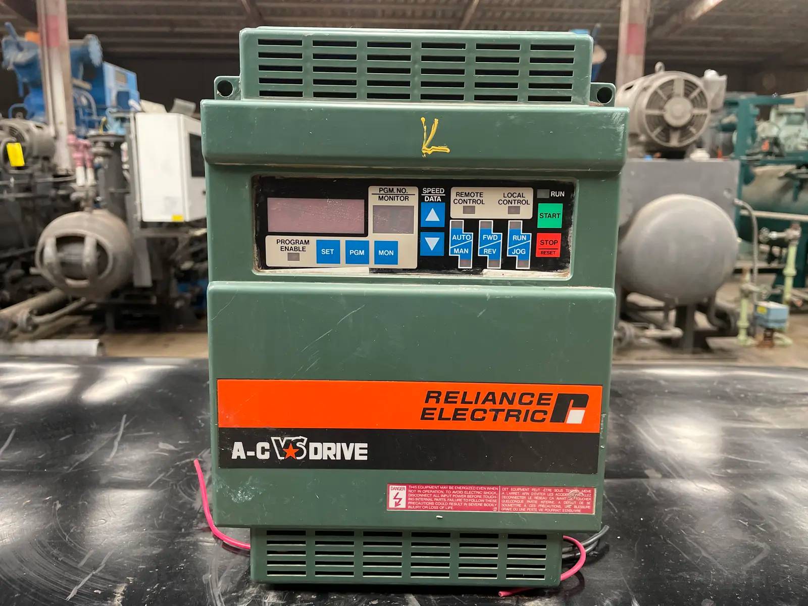 3 HP Reliance Electric #2GC21003, GP-2000 AC Variable Frequency Drive, 200/230 Volt, 12.5 amps, 50/60 Hz. - Image 3