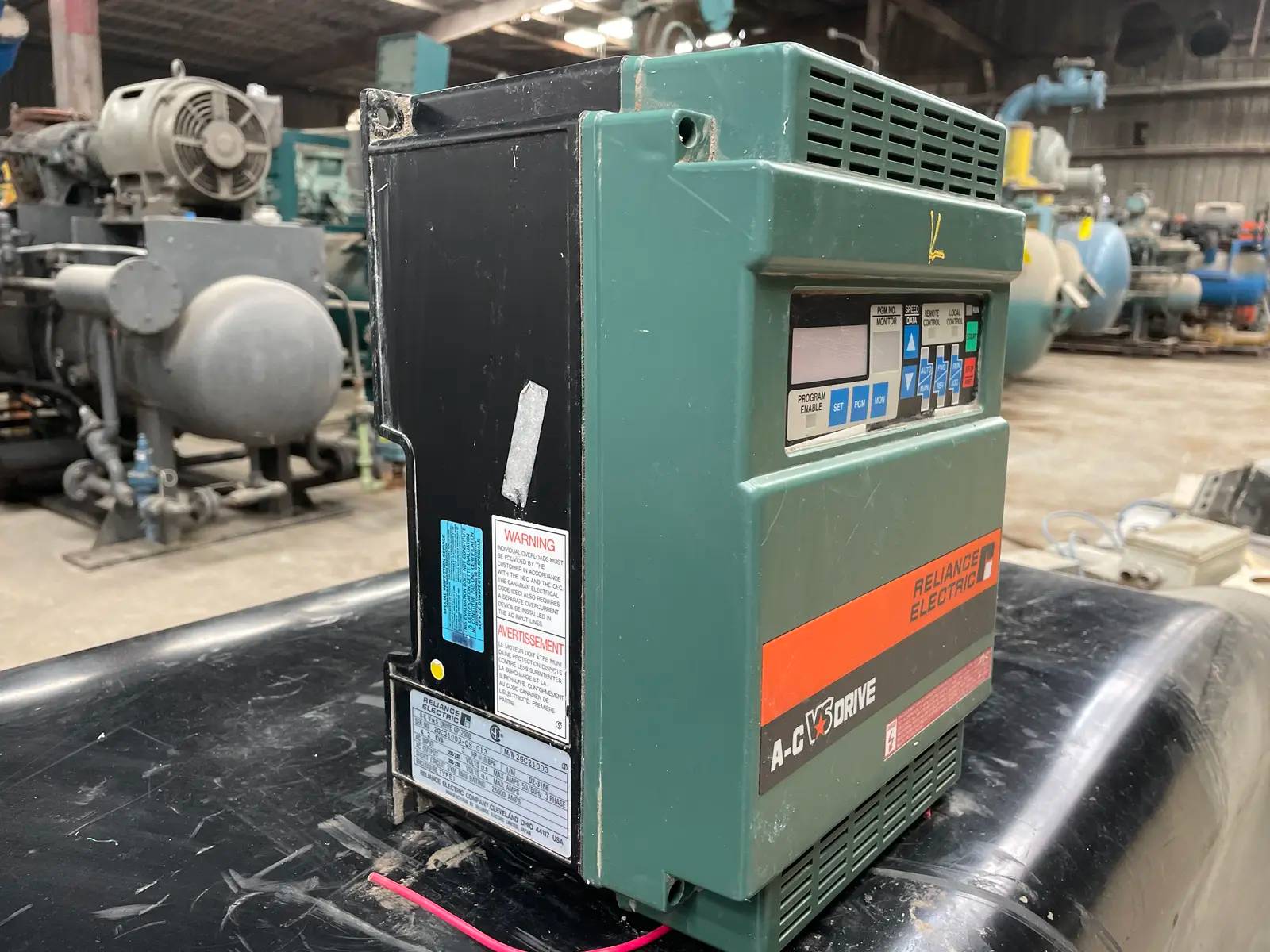 3 HP Reliance Electric #2GC21003, GP-2000 AC Variable Frequency Drive, 200/230 Volt, 12.5 amps, 50/60 Hz. - Image 4