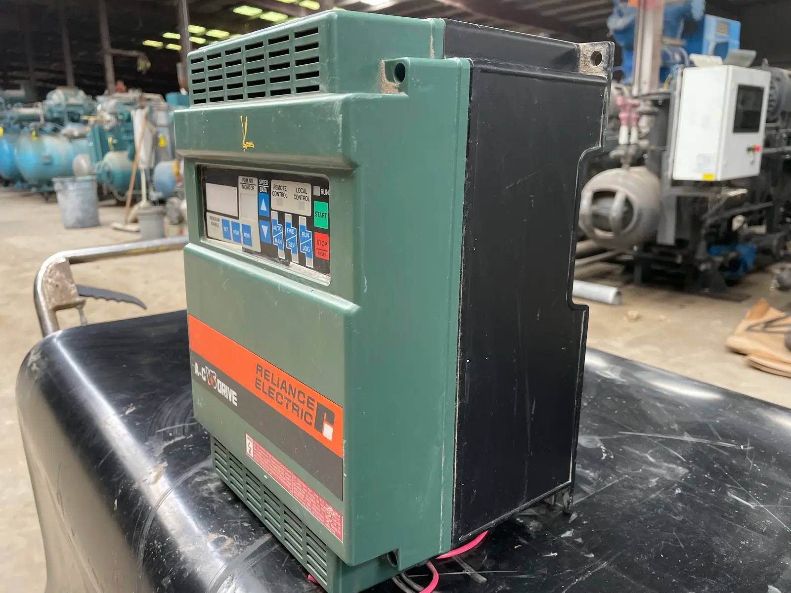 3 HP Reliance Electric #2GC21003, GP-2000 AC Variable Frequency Drive, 200/230 Volt, 12.5 amps, 50/60 Hz. - Image 5