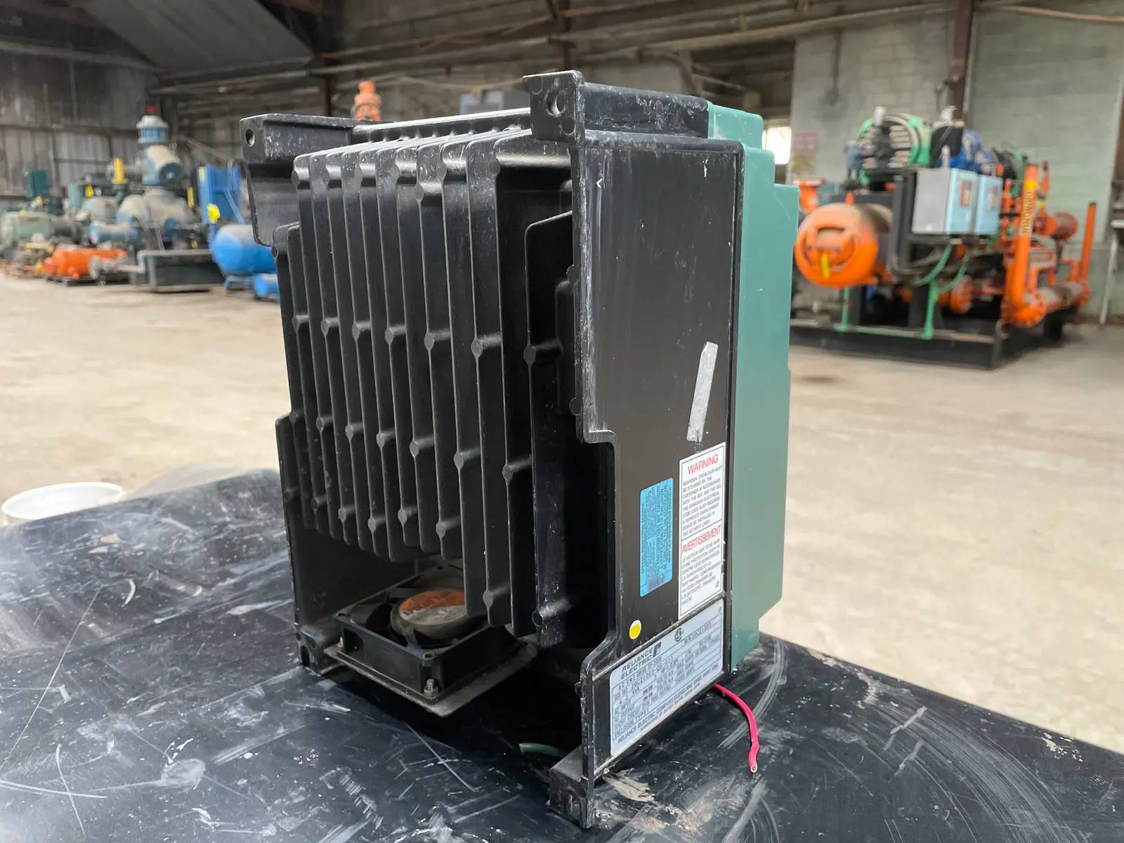 3 HP Reliance Electric #2GC21003, GP-2000 AC Variable Frequency Drive, 200/230 Volt, 12.5 amps, 50/60 Hz. - Image 9