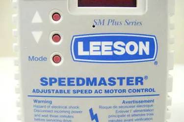 2 HP Leeson #174462, speedmaster sm plus series ac varia, 400/480 Volt, 50/60 Hz., 3PH - Image 4