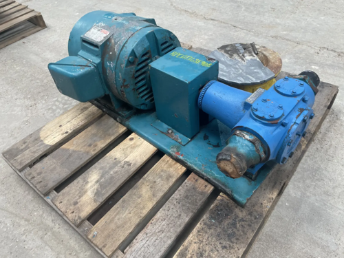 2" GEA FES #290-000040-000, Gear Oil Pump, 2" inlet/outlet, 7.5 HP - Image 2