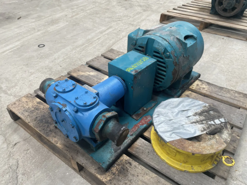 2" GEA FES #290-000040-000, Gear Oil Pump, 2" inlet/outlet, 7.5 HP - Image 4