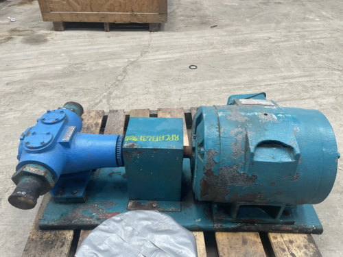2" GEA FES #290-000040-000, Gear Oil Pump, 2" inlet/outlet, 7.5 HP - Image 5