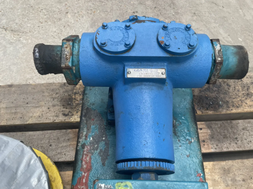2" GEA FES #290-000040-000, Gear Oil Pump, 2" inlet/outlet, 7.5 HP - Image 7