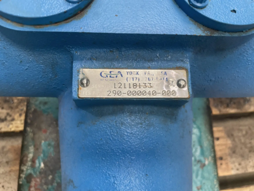 2" GEA FES #290-000040-000, Gear Oil Pump, 2" inlet/outlet, 7.5 HP - Image 8