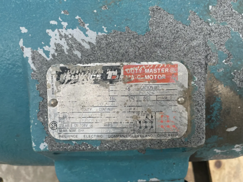 2" GEA FES #290-000040-000, Gear Oil Pump, 2" inlet/outlet, 7.5 HP - Image 10