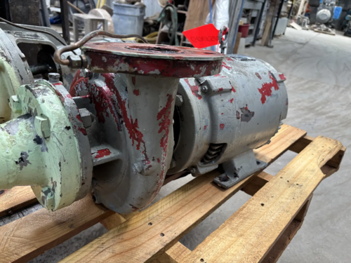 330 GPM, Armstrong #4280, Centrifugal Pump, 4" inlet/outlet, 10 HP, 3500 RPM, 175 psi @ 250°F - Image 2