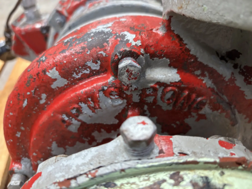 330 GPM, Armstrong #4280, Centrifugal Pump, 4" inlet/outlet, 10 HP, 3500 RPM, 175 psi @ 250°F - Image 8